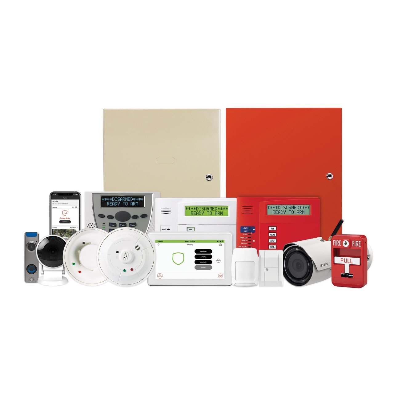 Commercial/Industrial Security Systems - Asheboro Fire & Security | NC